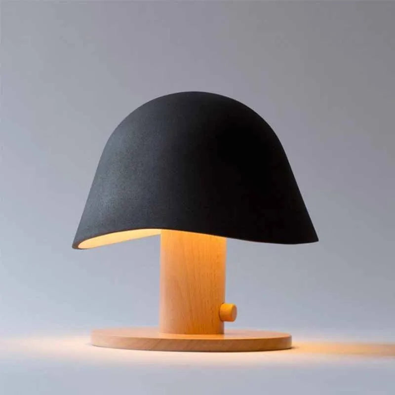 Mushroom Table Lamp Nordic Light Luxury Color Living Room Table Lamp Creative Bedroom Bedside Lamp Drop Shipping